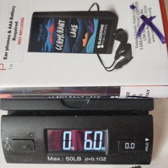 Cormorant Lake by Faith Merino Playaway Audiobook, Former Library Copy - Picture 8 of 8